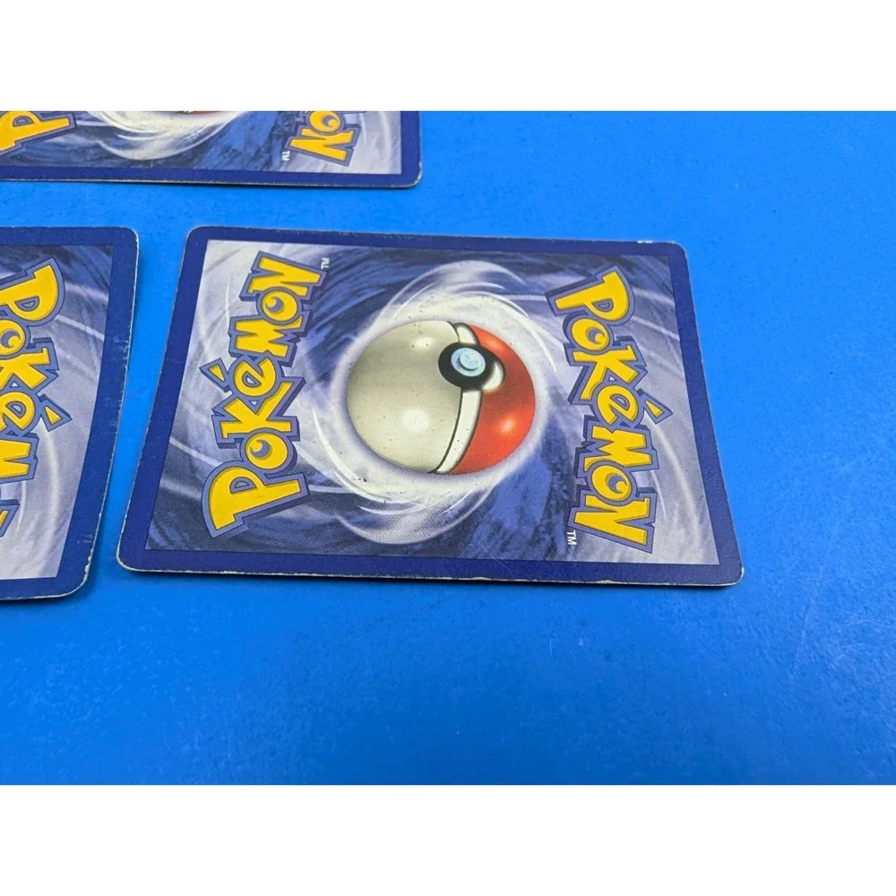 Lot of 3 Vintage Pokemon Holo Cards Dugtrio Vileplume Kangaskhan
